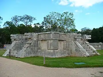 Platform of Venus in the Great Plaza