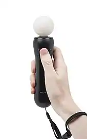 Image 63PlayStation Move (2010), accessory for the PlayStation 3 (from 2010s in video games)