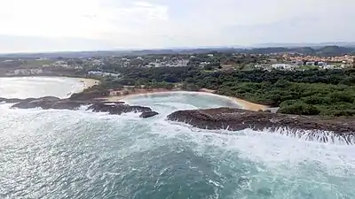 Mar Chiquita beach and bay in Manatí