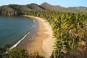 Medina Beach, Paria Peninsula