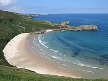 Coast of Asturias.