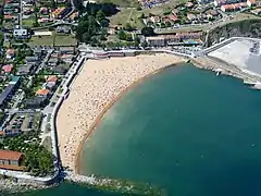 Santa María beach