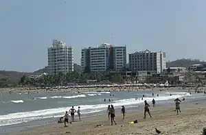 Playas at the Beach in Ecuador