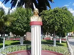 Monument to Benito Juarez.