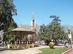 Plaza de San Bernardo in 2012