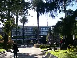 San Martín Town Square