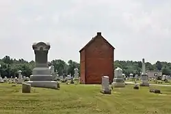 Pleasant Cemetery, northeast of Mount Sterling