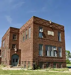 Pleasant Lawn School Historic District