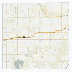 Rural Municipality of Pleasant Valley No. 288 is located in Pleasant Valley No. 288