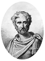 Image 28A 19th-century portrait of Pliny the Elder (from Science in classical antiquity)