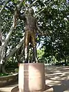 Bronze sculpture in Hyde Park, Sydney