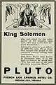 Pluto Water ad detail in 1894