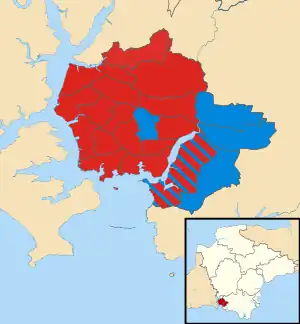 1997 results map