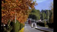 Pakistan Military Academy Entrance Gate from a slight long distance