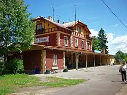 Train station