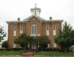 Old Randolph County Courthouse