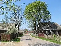 Houses in Nowosiółki