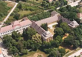 Aerial photography: Aszód- palace