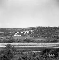 Velike Loče in 1955