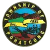 Official seal of Pohatcong Township, New Jersey