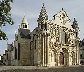 Église Notre-Dame la Grande, Poitiers