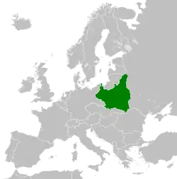 The Second Polish Republic in 1930