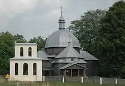 Wooden church