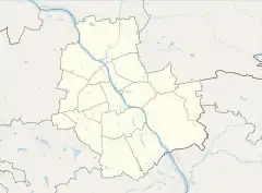 Politechnika is located in Warsaw