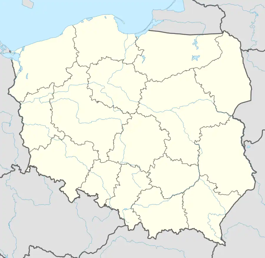 Brzeźno is located in Poland