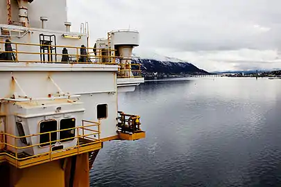 The Shell Polar Pioneer in Norway in 2011