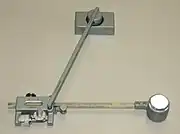 Polar planimeter