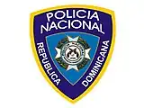 Dominican National Police Emblem