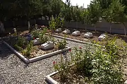 Polish cemetery from World War II