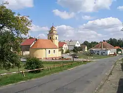 Centre of Podmyče