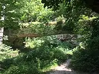 Pomona Natural Bridge as in appeared in 2017