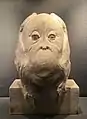 Orangutan bust, Francois Pompon