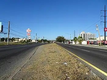 PR-2 (Ponce Bypass) looking west