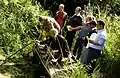 Pond dipping at Gunnersbury Triangle