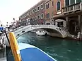 Ponte Santa Chiara, rio dei Vetrai.