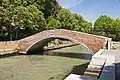 Ponte dei Giardini  Rio dei Giardini (Sant’Elena)