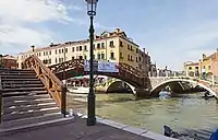 Ponte dei tre pontiRio de le Burchiele