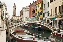 Ponte dei Pugni Rio de San Barnaba