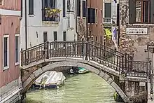 Ponte del ParuchetaRio de San Giacomo dall'Orio