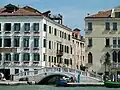 Ponte del Sepolcro Rio della Pietà