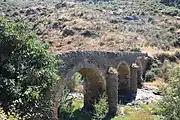 Medieval bridge of Algoso