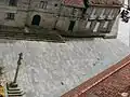 The square seen from the bell tower of the Basilica of Saint Mary Major