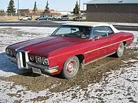 1970 Pontiac Parisienne Convertible