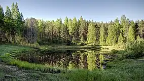 Poogandi Lake