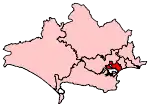 Outline map