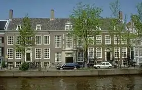 Deutzenhofje, Prinsengracht, Amsterdam